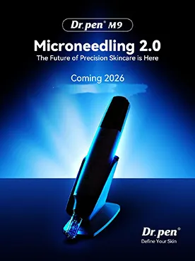 Microneedling 2.0 Era فرا رسیده است، M9 در شرف رونمایی است!